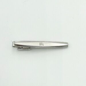 Burberry Silver Tie Clip